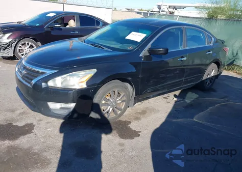 2015 Nissan Altima 2.5 S from USA, damaged, VIN 1N4AL3AP7FN904535